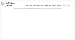Desktop Screenshot of gioiamaini.com